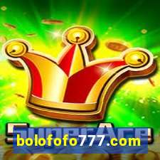 bolofofo777.com