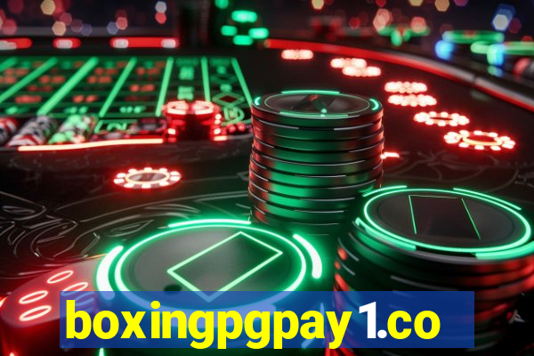 boxingpgpay1.com