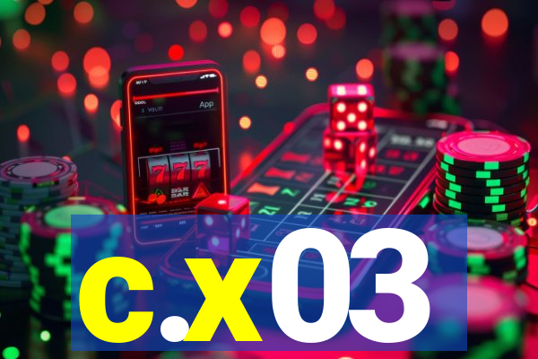 c.x03