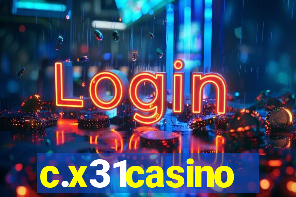 c.x31casino