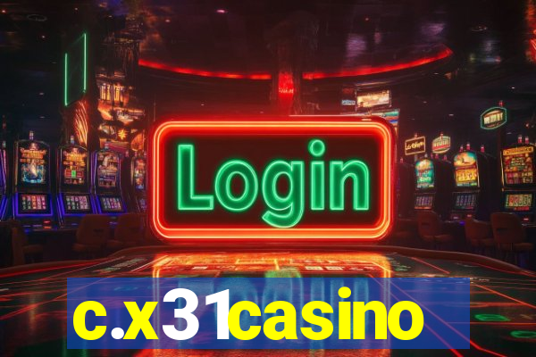 c.x31casino