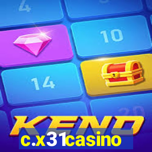 c.x31casino