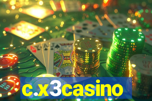 c.x3casino