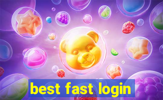 best fast login