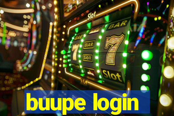 buupe login