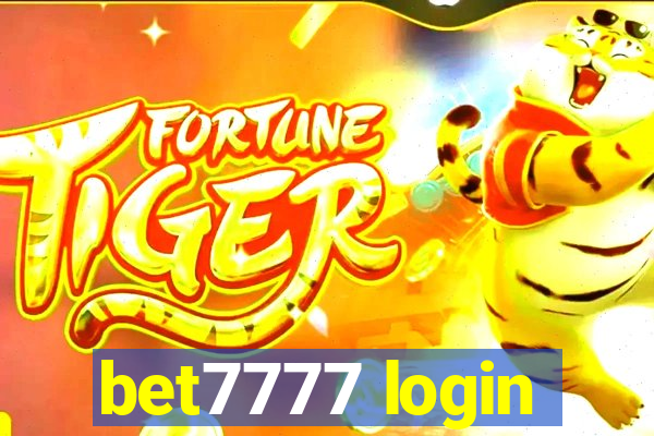 bet7777 login