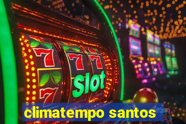 climatempo santos