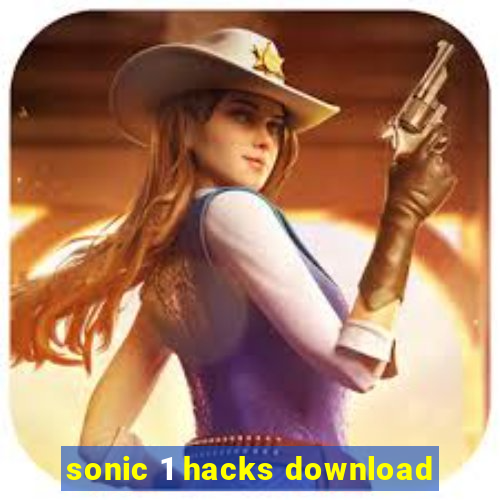 sonic 1 hacks download