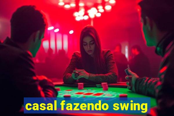 casal fazendo swing