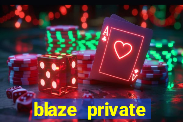 blaze private server codes shindo life