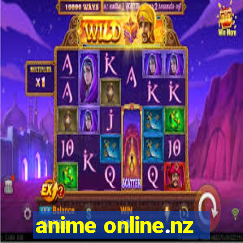 anime online.nz