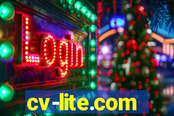 cv-lite.com