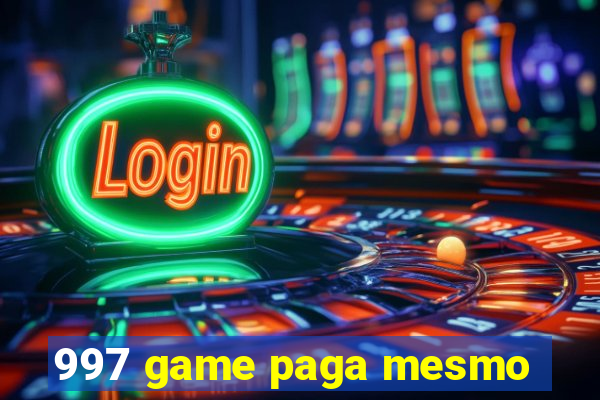 997 game paga mesmo