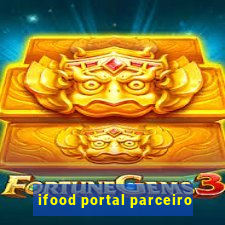 ifood portal parceiro