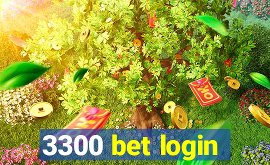 3300 bet login