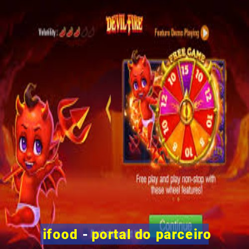 ifood - portal do parceiro