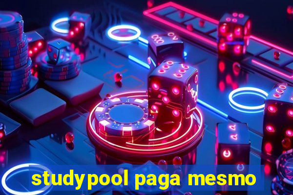 studypool paga mesmo