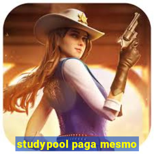 studypool paga mesmo