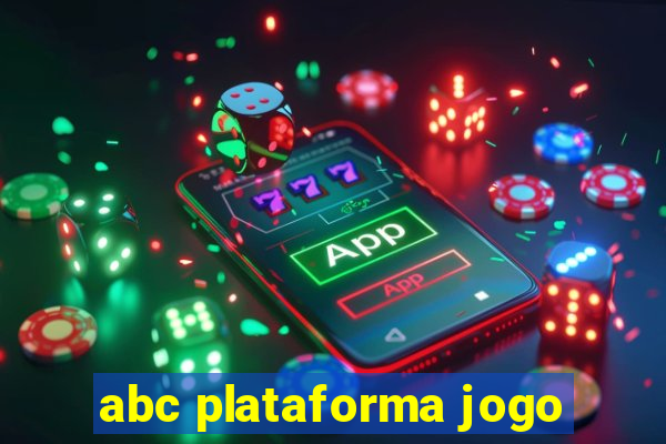 abc plataforma jogo