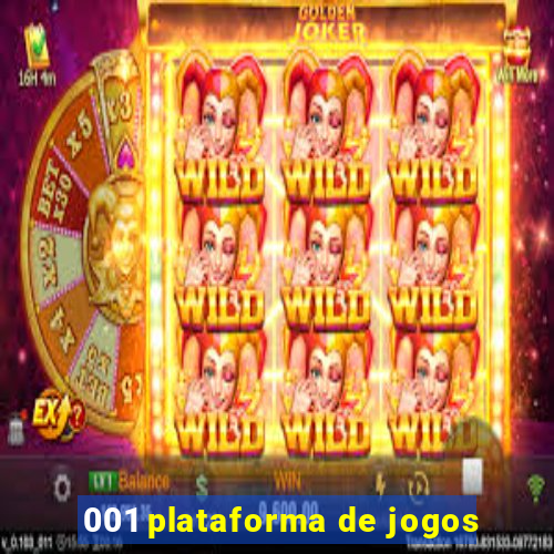 001 plataforma de jogos