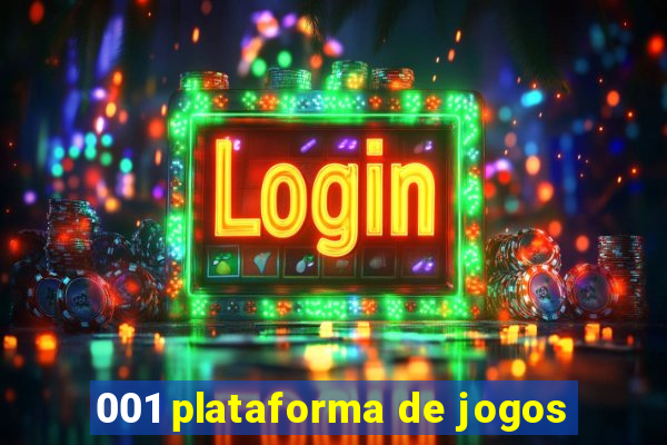 001 plataforma de jogos