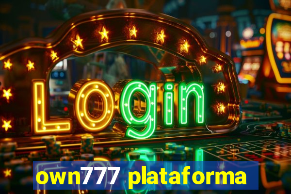 own777 plataforma