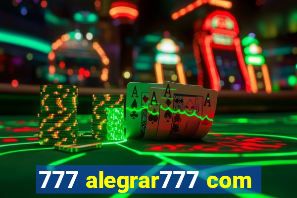 777 alegrar777 com