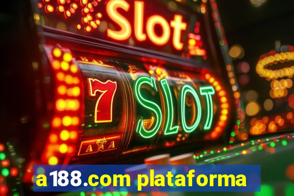 a188.com plataforma