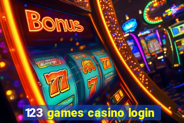 123 games casino login