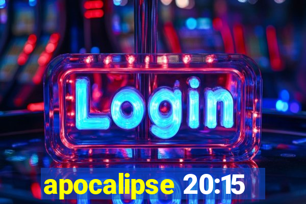 apocalipse 20:15