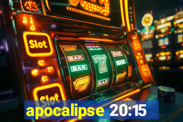 apocalipse 20:15