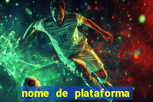 nome de plataforma de jogos