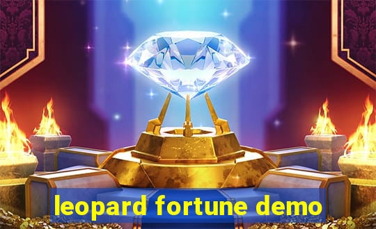 leopard fortune demo