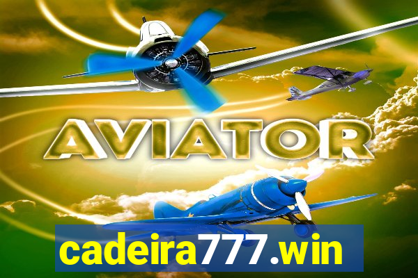 cadeira777.win