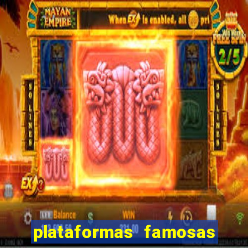 plataformas famosas de jogos