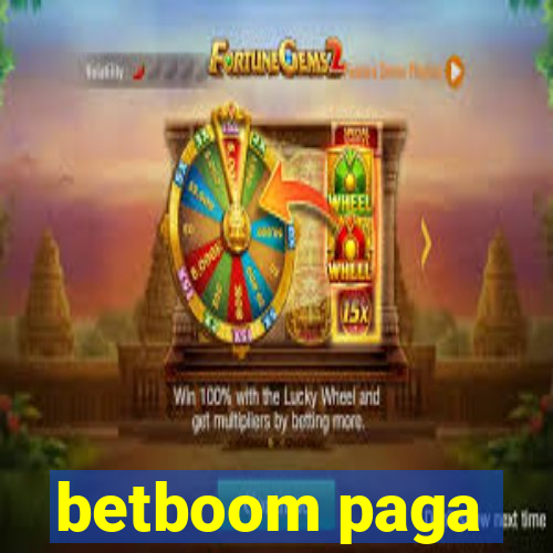 betboom paga