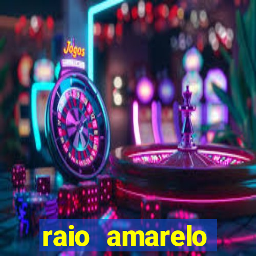 raio amarelo fraternidade branca