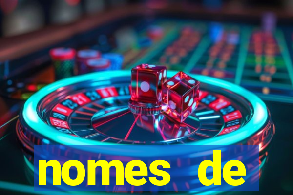 nomes de plataformas de jogos de cassino