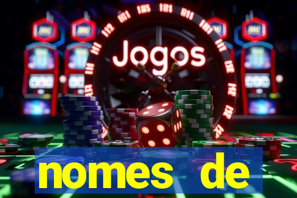 nomes de plataformas de jogos de cassino