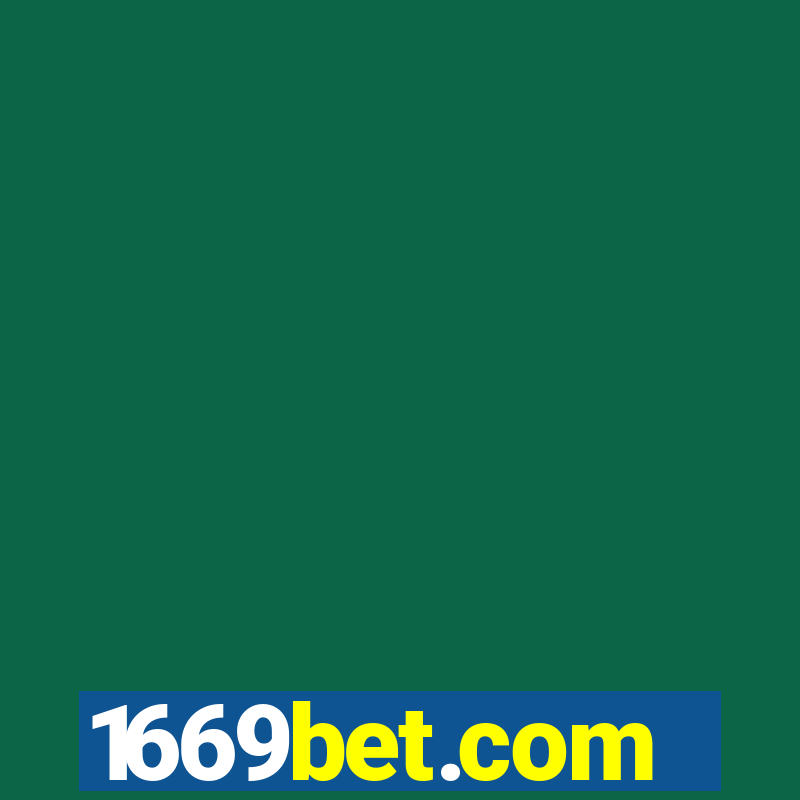 1669bet.com