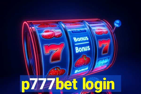 p777bet login