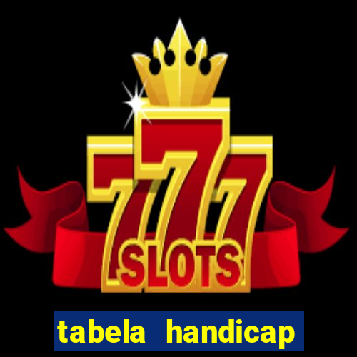 tabela handicap asiatico escanteios