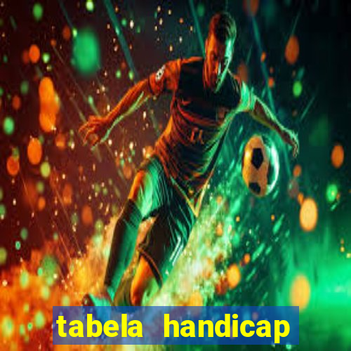 tabela handicap asiatico escanteios