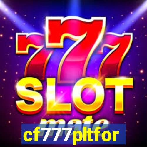 cf777pltfor