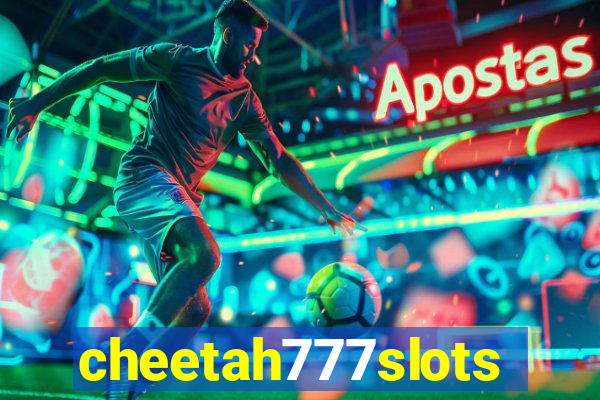 cheetah777slots