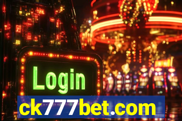 ck777bet.com