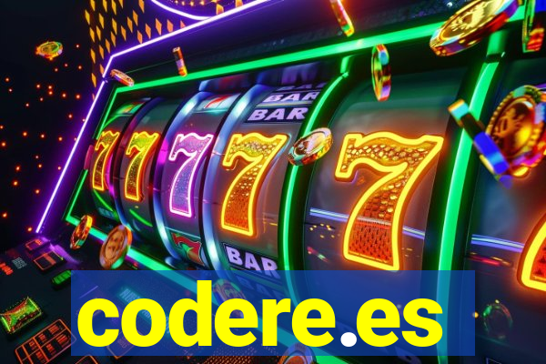 codere.es