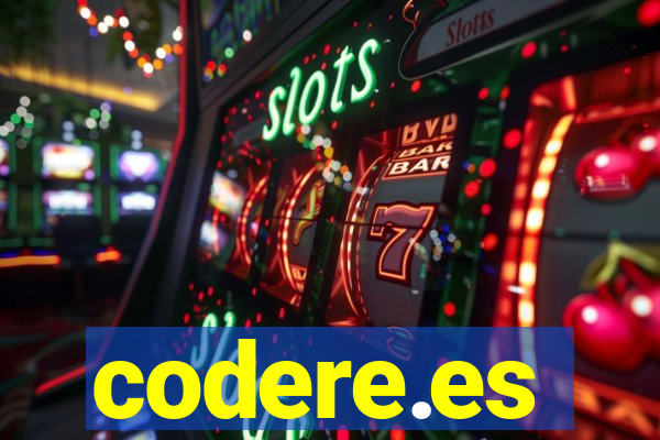 codere.es