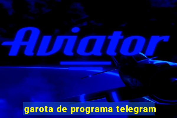 garota de programa telegram