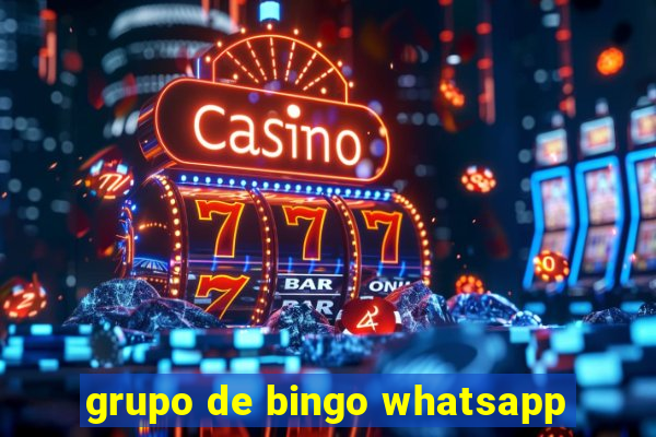 grupo de bingo whatsapp